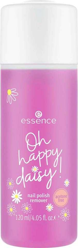 essence Oh happy daisy! nail polish remover 02