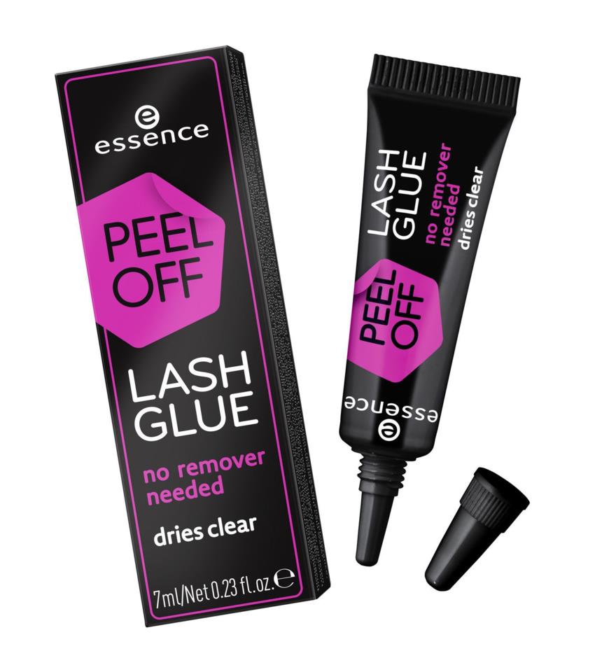essence peel off lash glue