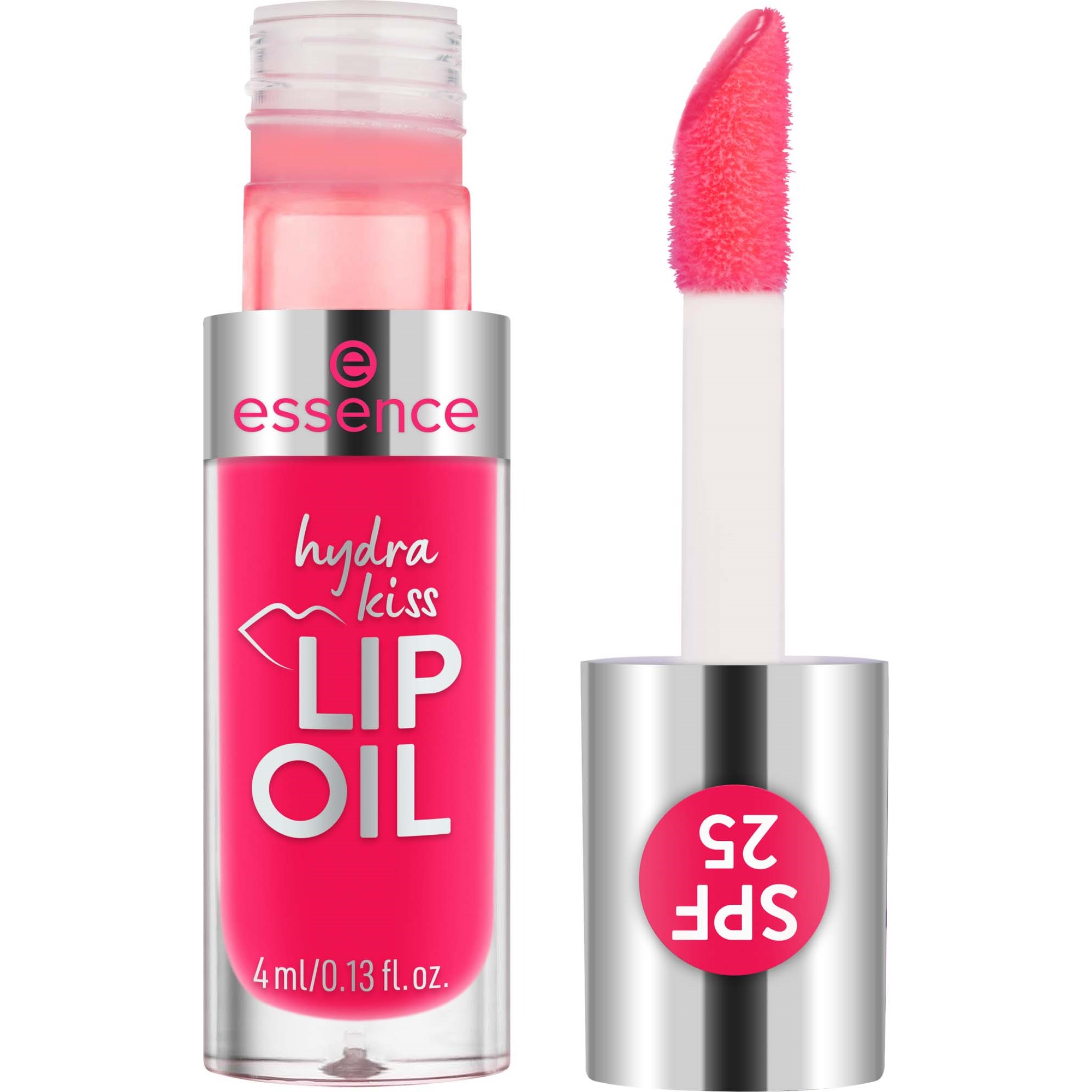 essence Pink Squeeze, Please! Hydra Kiss Lip Oil 104 PINK SQUEEZE, PLEASE!