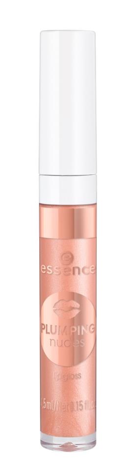 essence plumping nudes lipgloss 01