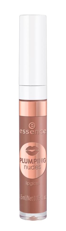 essence plumping nudes lipgloss 02