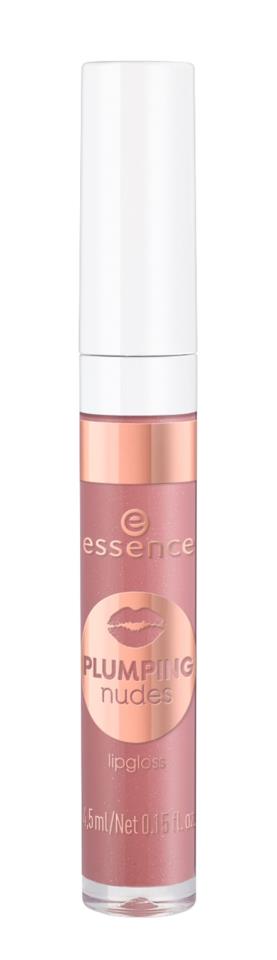 essence plumping nudes lipgloss 03