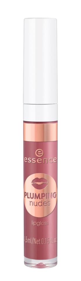 essence plumping nudes lipgloss 06