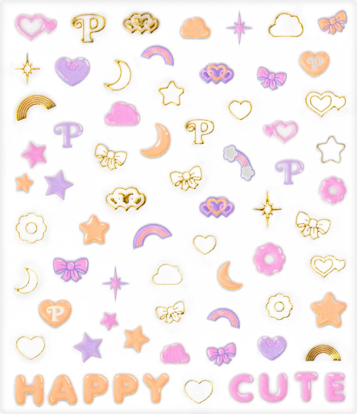 essence Polly Pocket Scented Nail Stickers 01 Believe In The Little ...