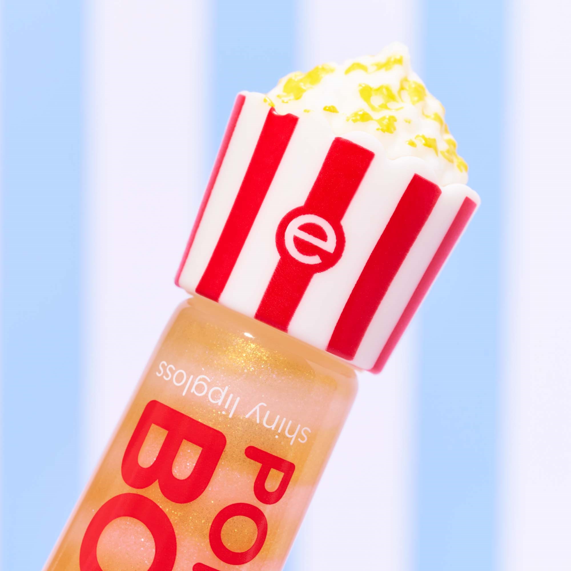 essence Popcorn Bomb Shiny Lipgloss 10 ml (obrázok 3)
