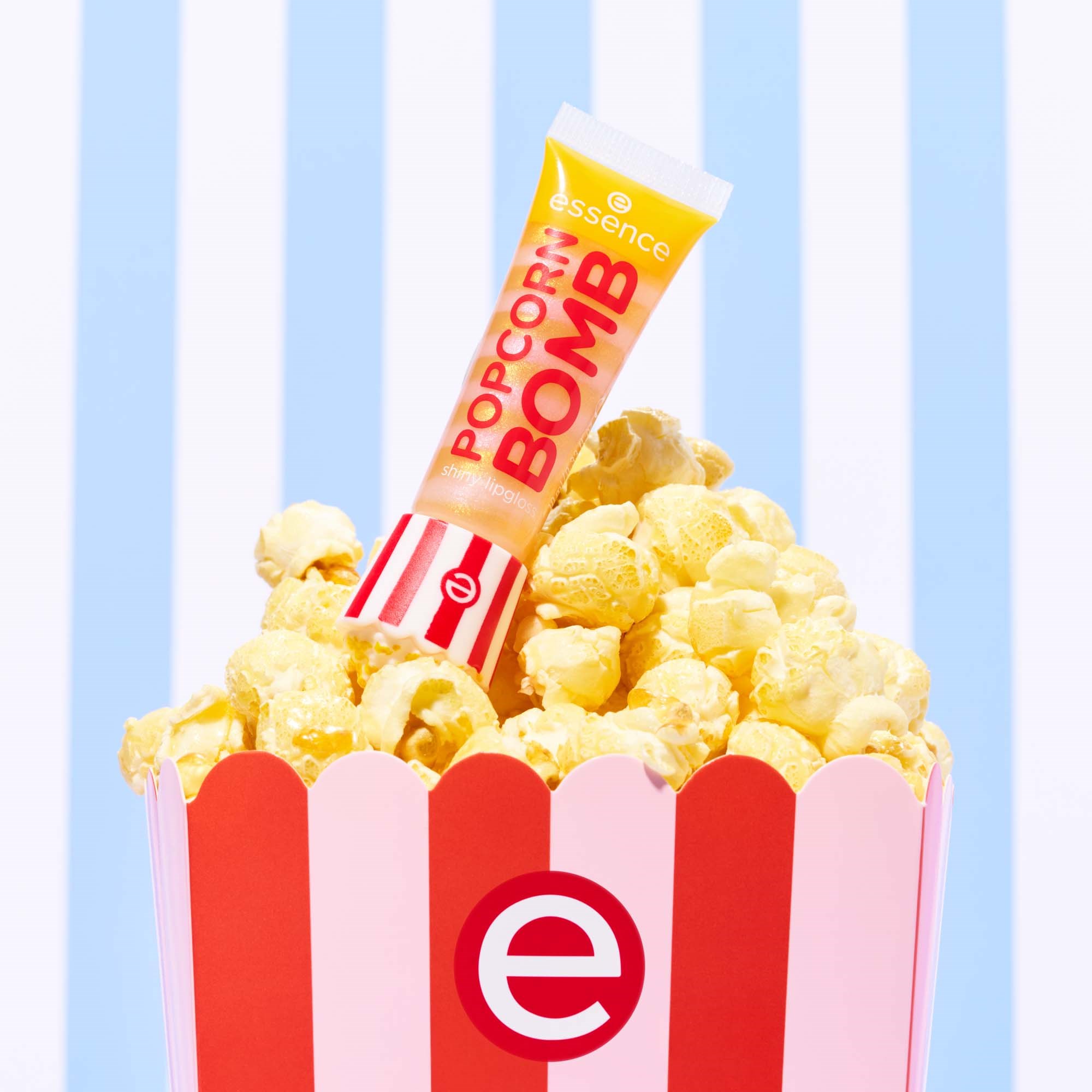 essence Popcorn Bomb Shiny Lipgloss 10 ml (obrázok 5)
