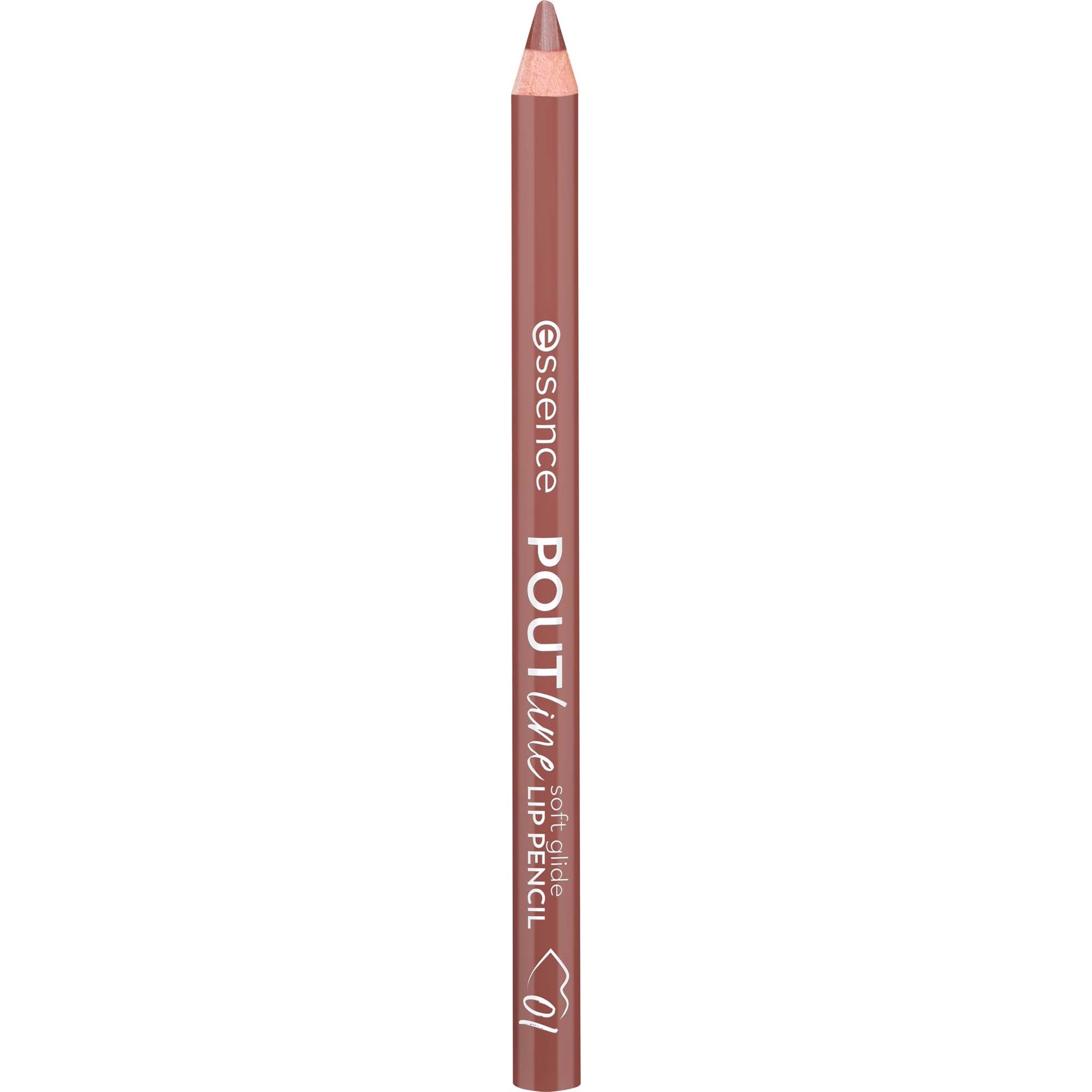 essence Poutline Soft Glide Lip Pencil 01 Like To Mauve It - 0,62 g