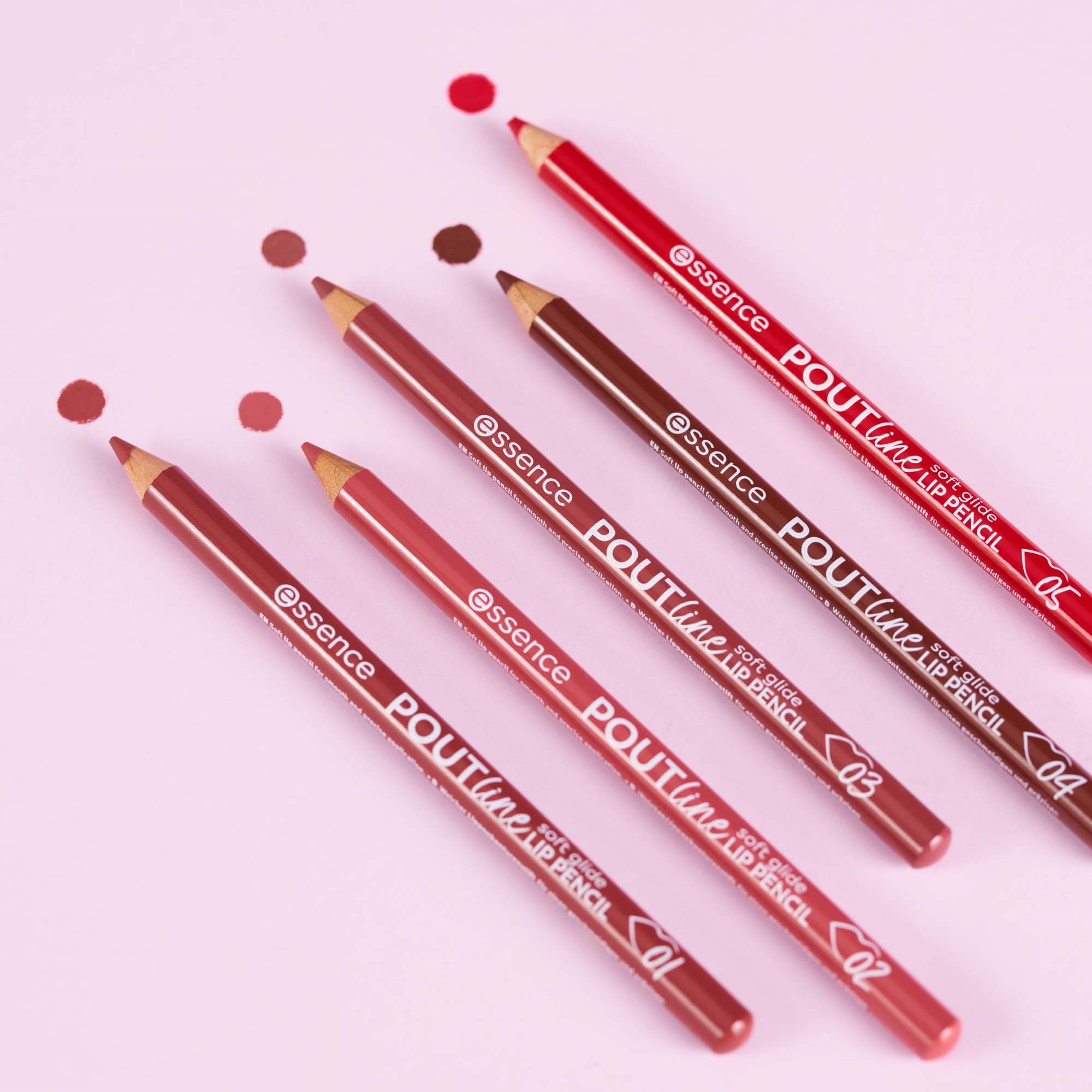 essence Poutline Soft Glide Lip Pencil 02 Pinky Promise (obrázok 5)