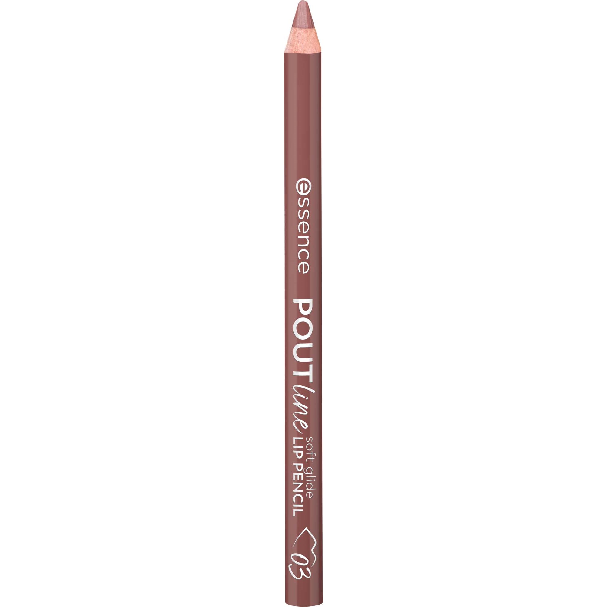 essence Poutline Soft Glide Lip Pencil 03 Bare Affair - 0,62 g