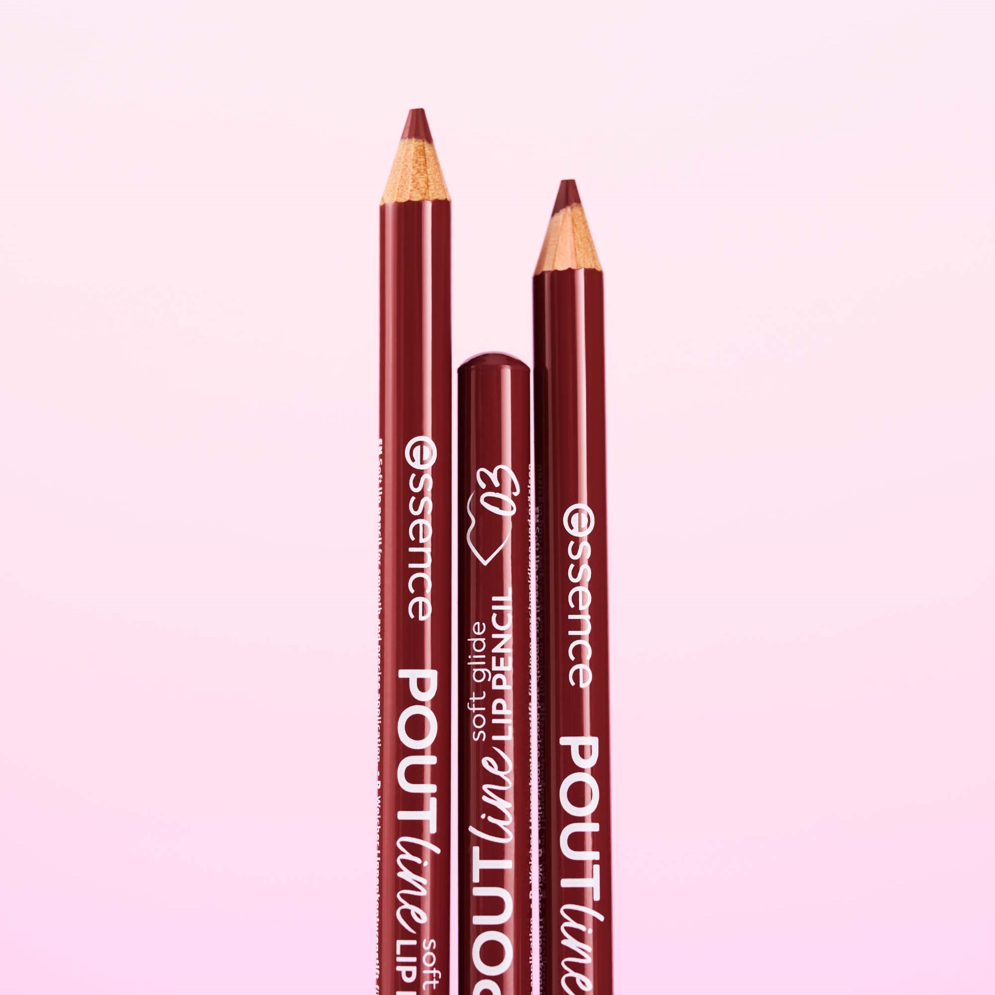 essence Poutline Soft Glide Lip Pencil 03 Bare Affair (obrázok 4)