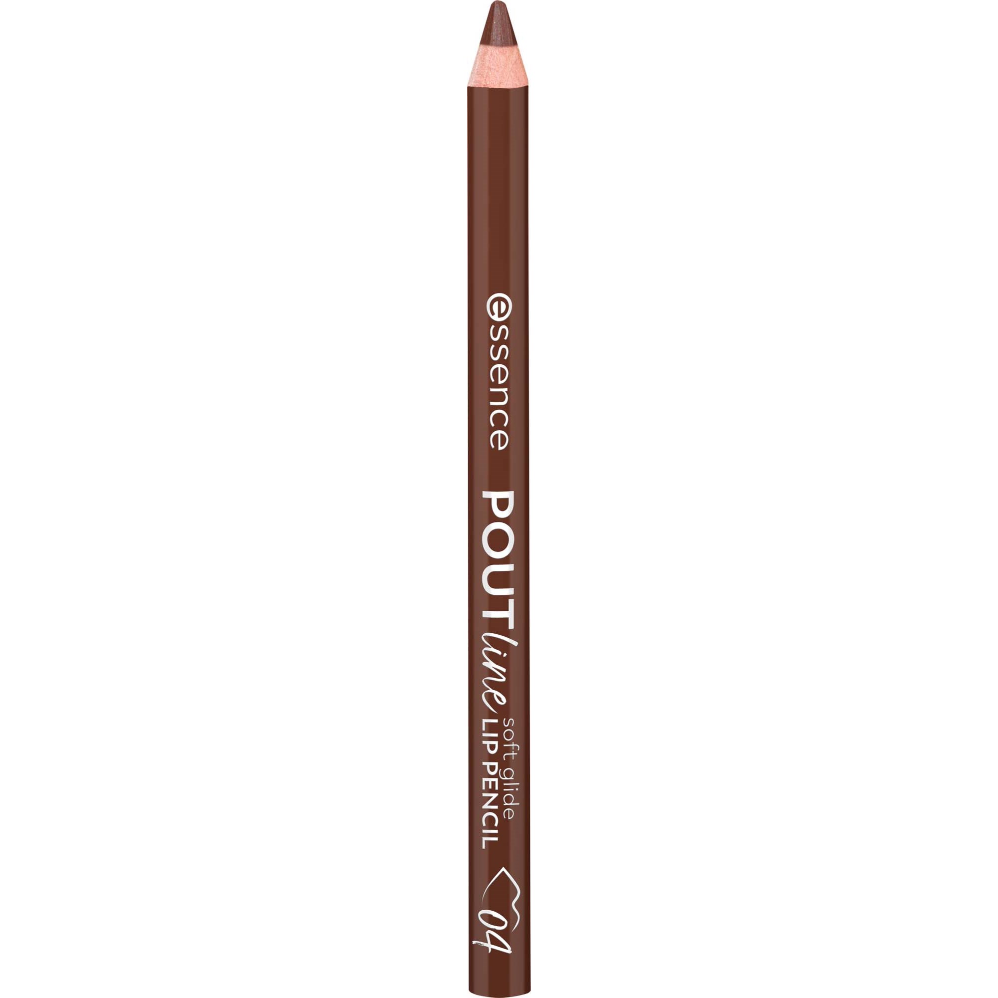 essence Poutline Soft Glide Lip Pencil 04 Cocoa Me Crazy - 0,62 g
