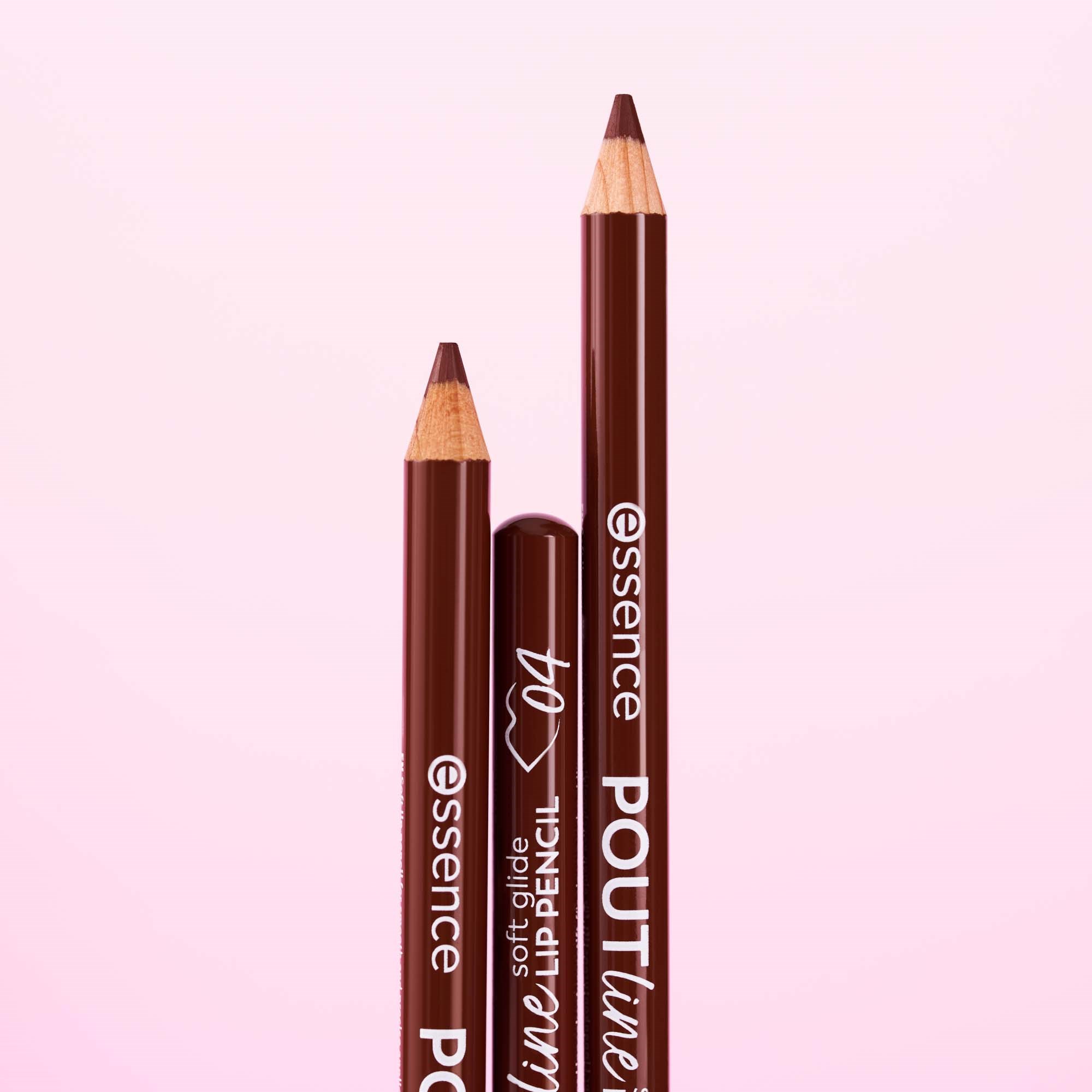 essence Poutline Soft Glide Lip Pencil 04 Cocoa Me Crazy (obrázok 4)