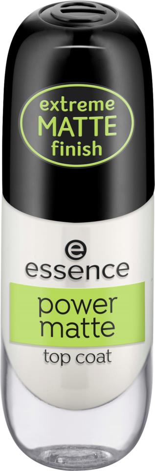 essence Power Matte Top Coat 8 ml