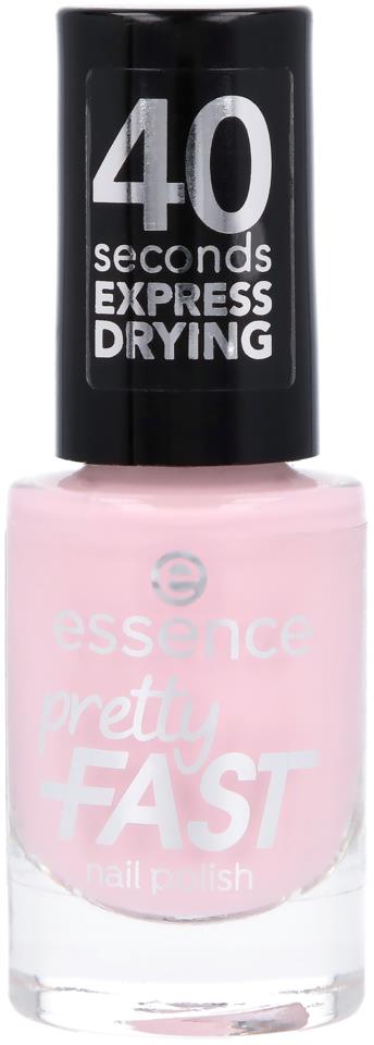 essence pretty FAST nail polish 01
