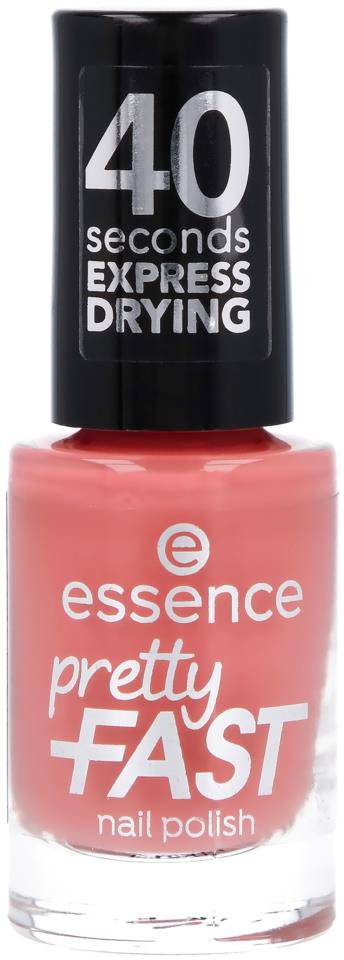 essence pretty FAST nail polish 02