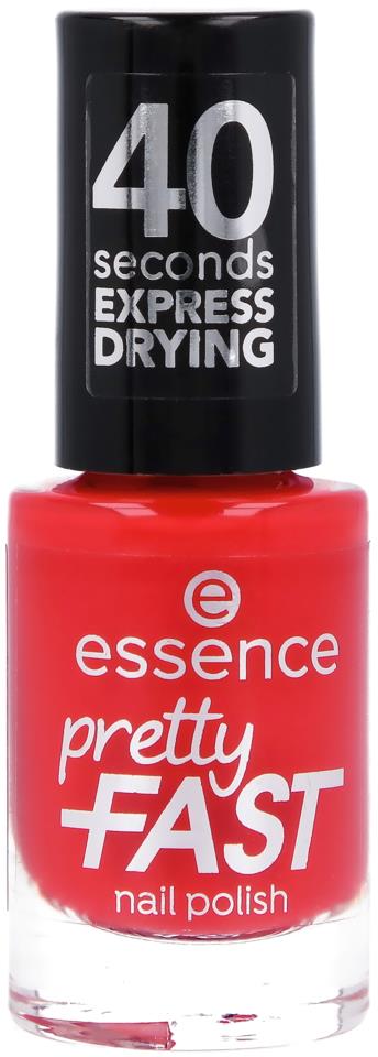 essence pretty FAST nail polish 03