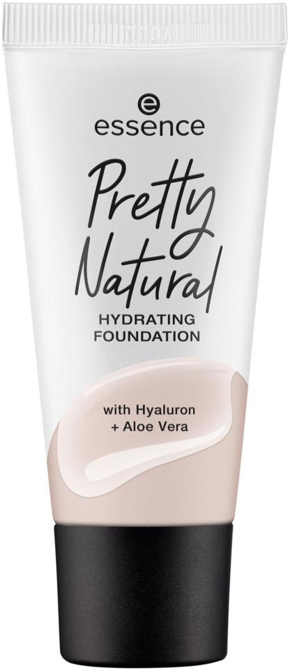 essence Pretty Natural Hydrating Foundation 010 30ml