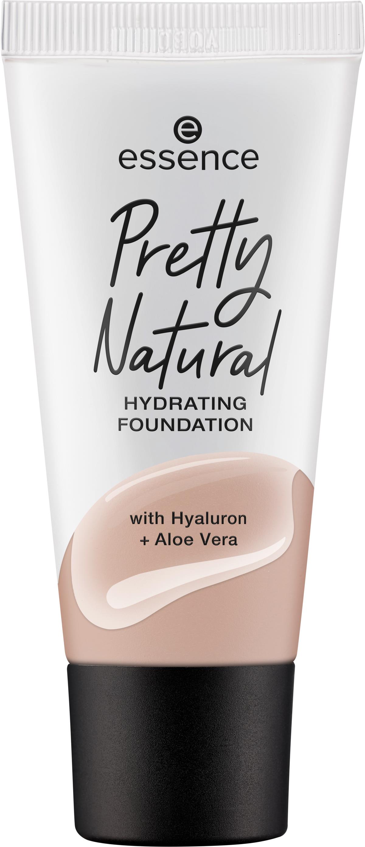 essence pretty foundation hydrating 80 natural