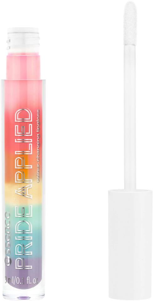 essence Pride Applied Colour-Changing Lipgloss