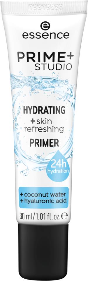 essence prime+ studio hydrating +skin refreshing primer