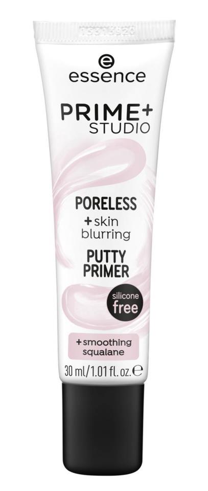 essence prime+ studio poreless +skin blurring putty primer