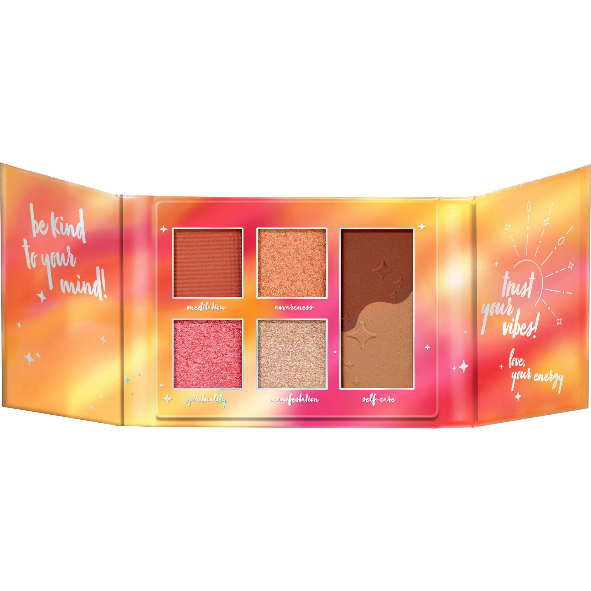 essence Protect Your Energy Mini Eyeshadow Palette