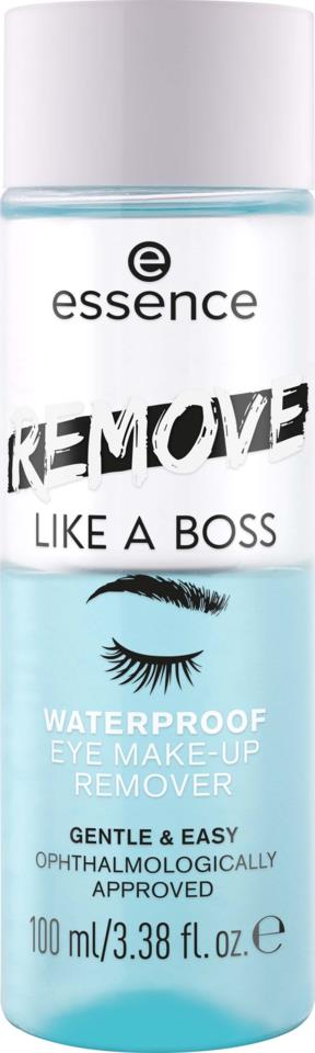 essence Remove Like A Boss Waterproof Eye Make-Up Remover 100 ml