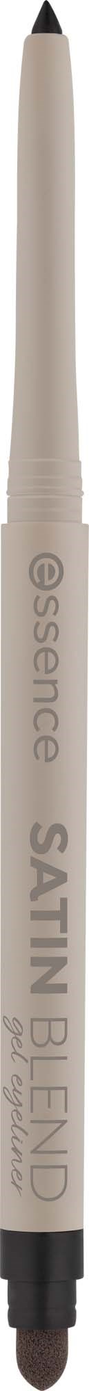 essence Satin Blend Gel Eyeliner 01 Pure Black