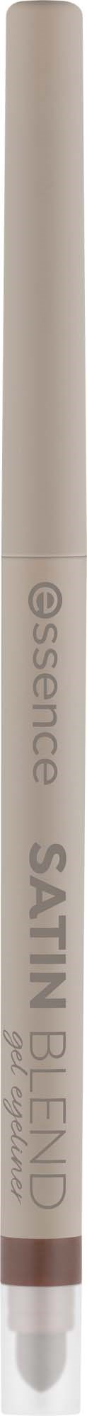 Ein schlanker, stiftartiger Make-up-Produkte in Beige mit der Aufschrift Satin Blend.