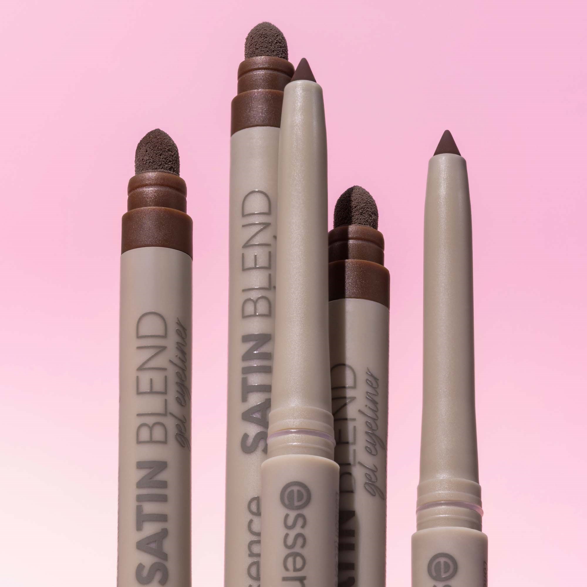 essence Satin Blend Gel Eyeliner 02 Cocoa (obrázok 5)
