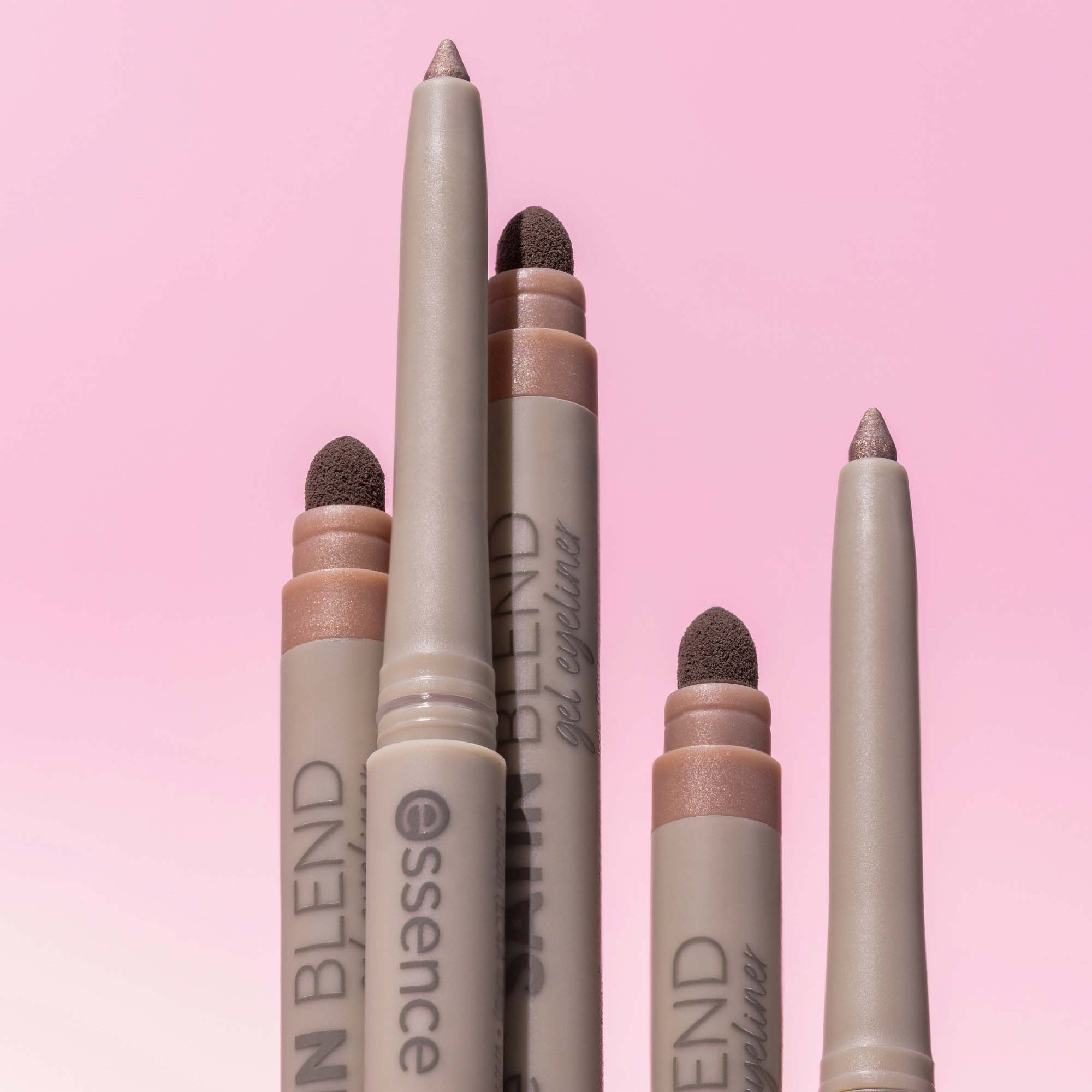 essence Satin Blend Gel Eyeliner 04 Sunlit Shimmer (obrázok 5)