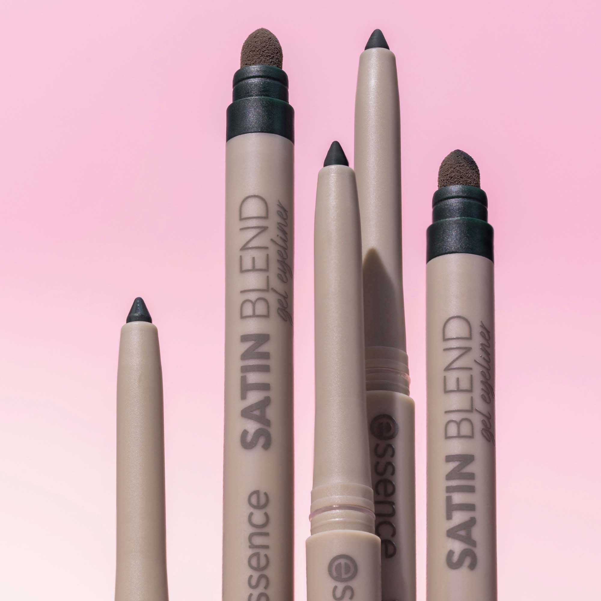 essence Satin Blend Gel Eyeliner 06 Deep Olive (obrázok 5)