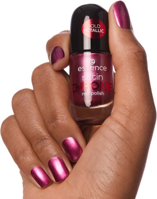 ESSENCE Nagellack Brushed Metals 06 – Matt-metallischer Look Für Coole Nägel