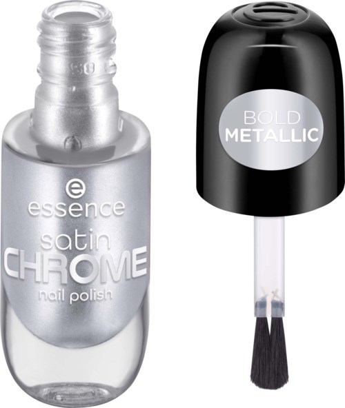 essence Satin Chrome Nail Polish 04 SteelGPT