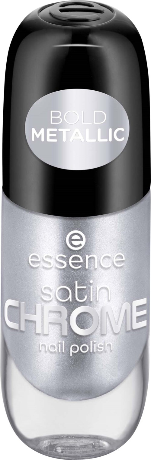 essence Satin Chrome Nail Polish 04 SteelGPT