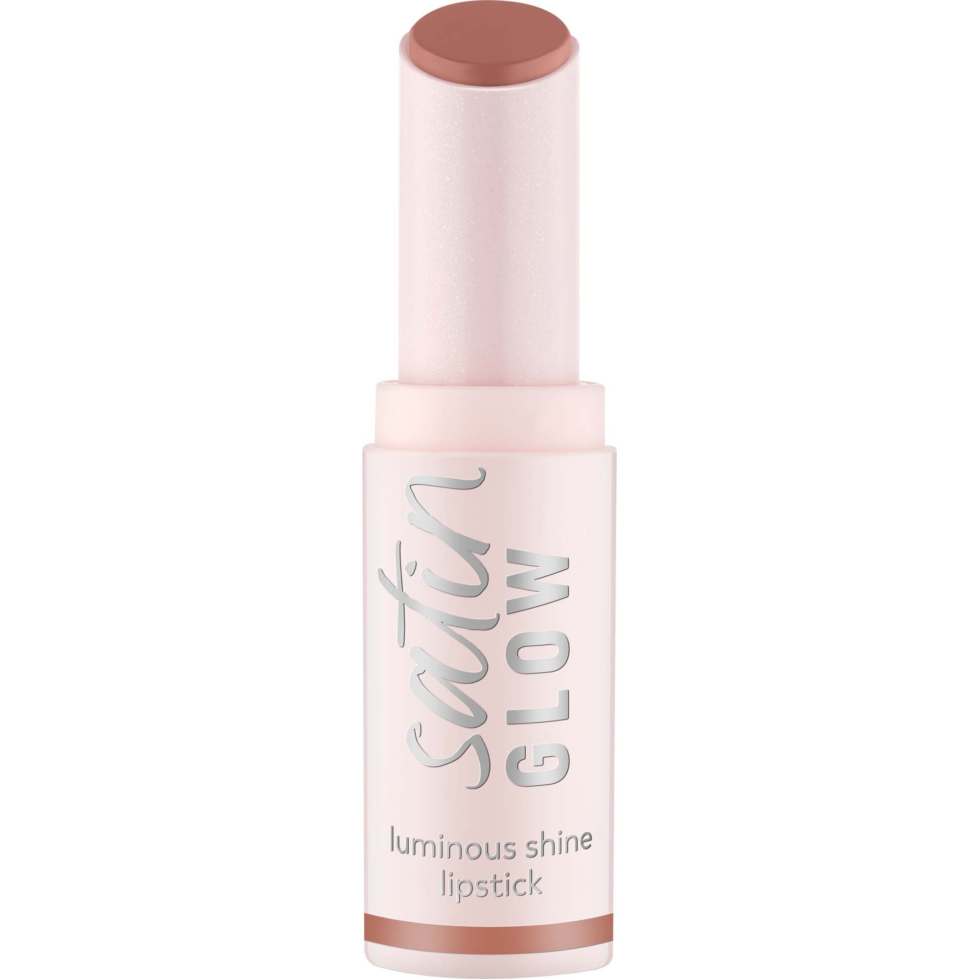 essence Satin Glow Luminous Shine Lipstick 01 Whole Latte Love - 3,5 g
