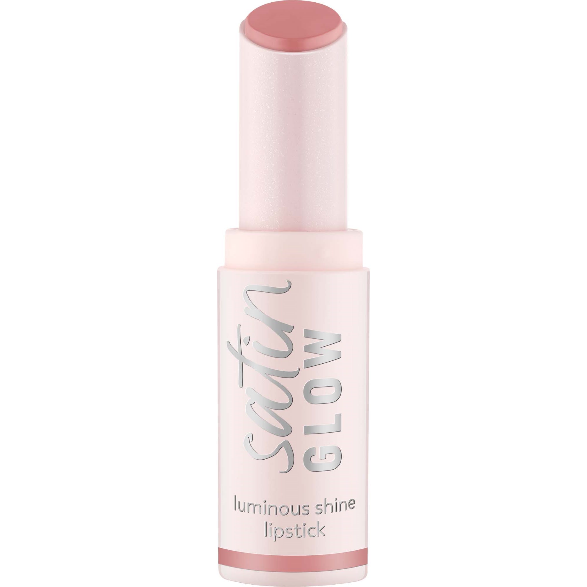 essence Satin Glow Luminous Shine Lipstick 02 Blushin It - 3,5 g