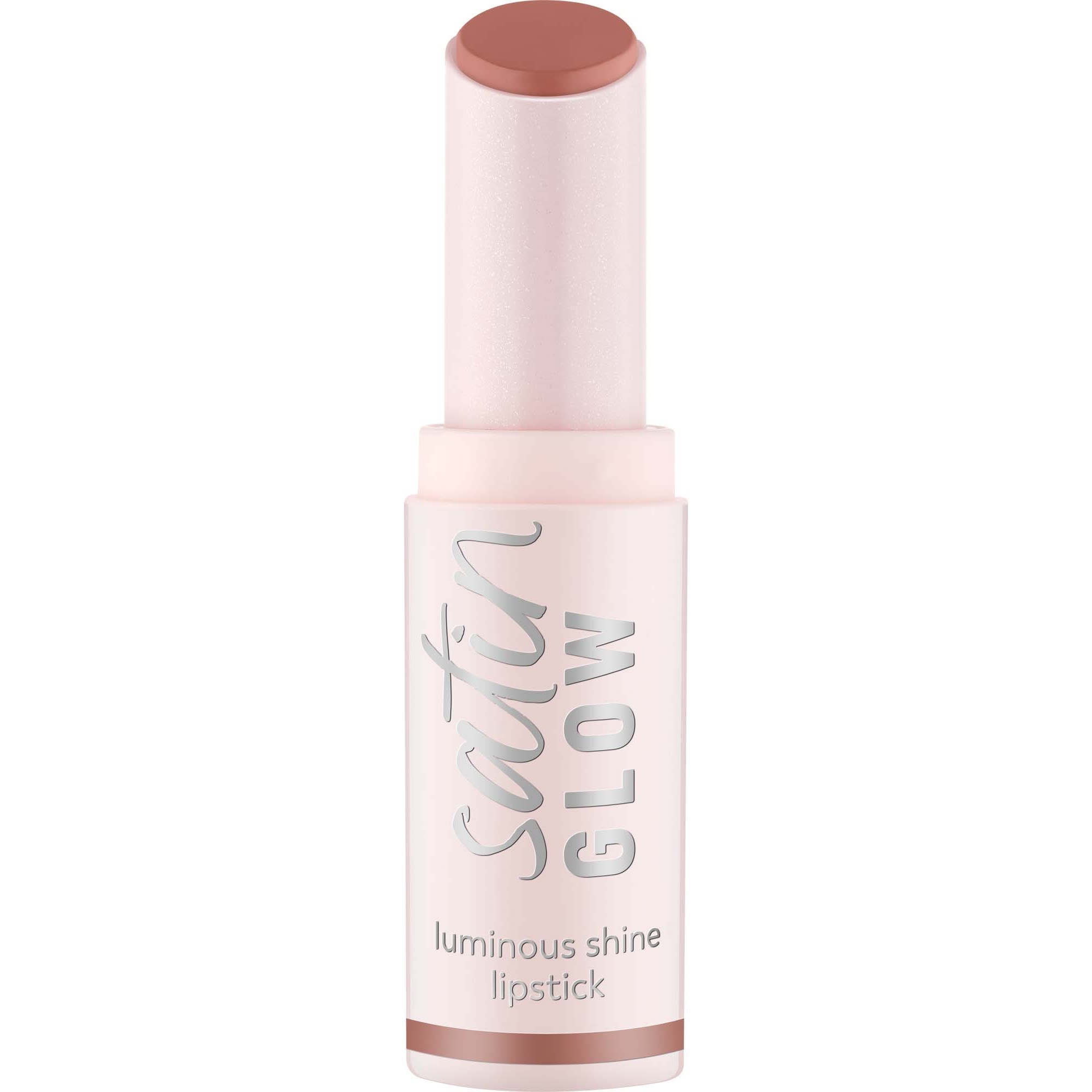 essence Satin Glow Luminous Shine Lipstick 05 Chai There!