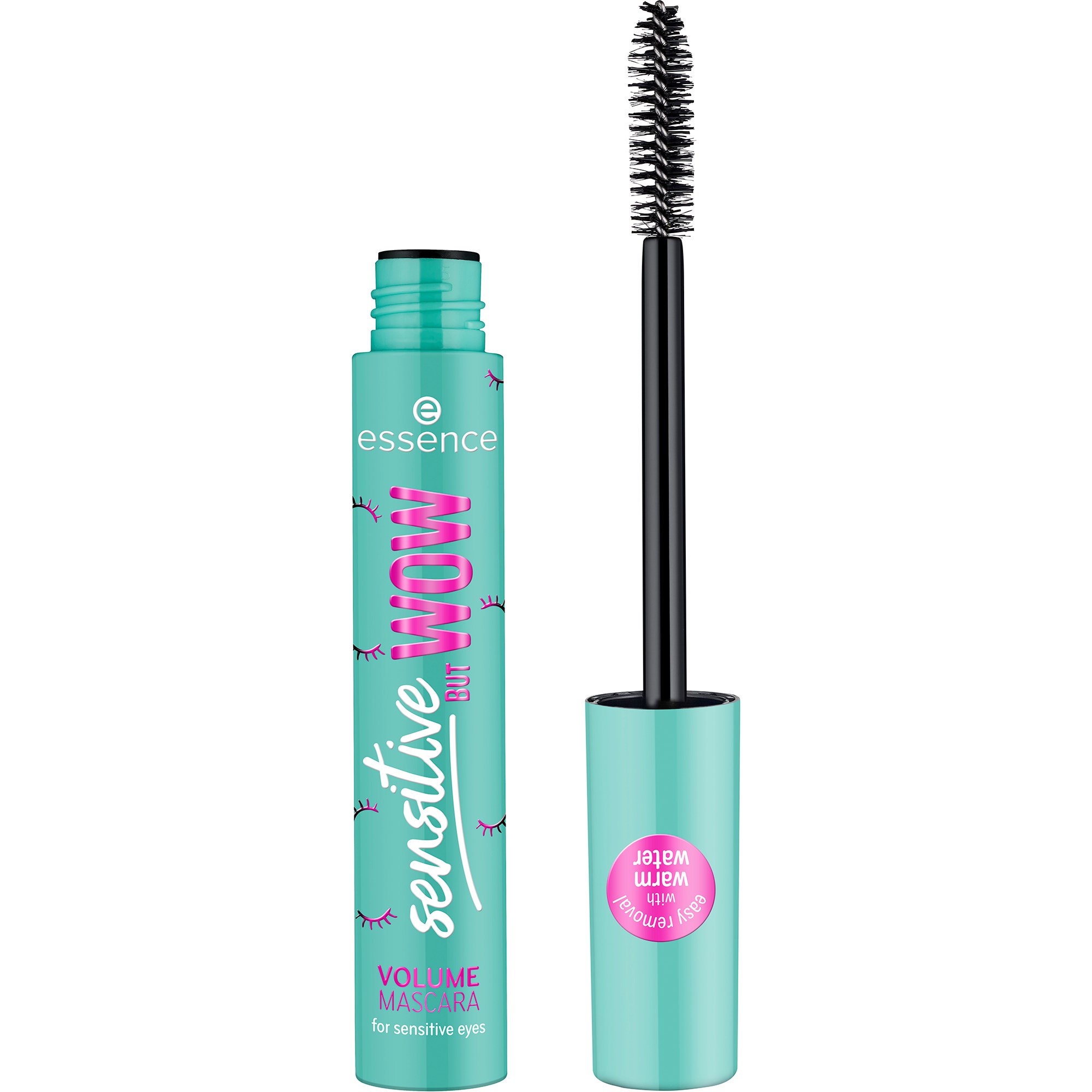 essence Sensitive But Wow Volume Mascara 8 ml