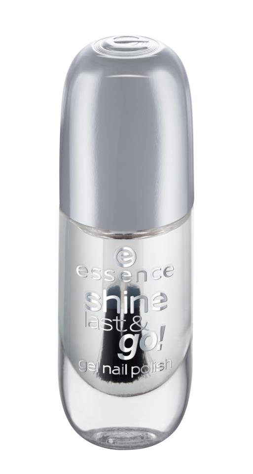 essence shine last & go! gel nail polish 01