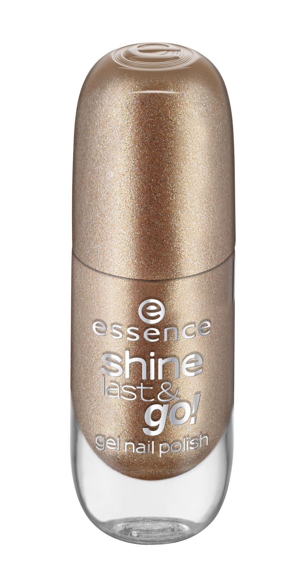 Essence Let The Party Glow On Shine Last And Go Gel Nail Polish 40 Rockstar