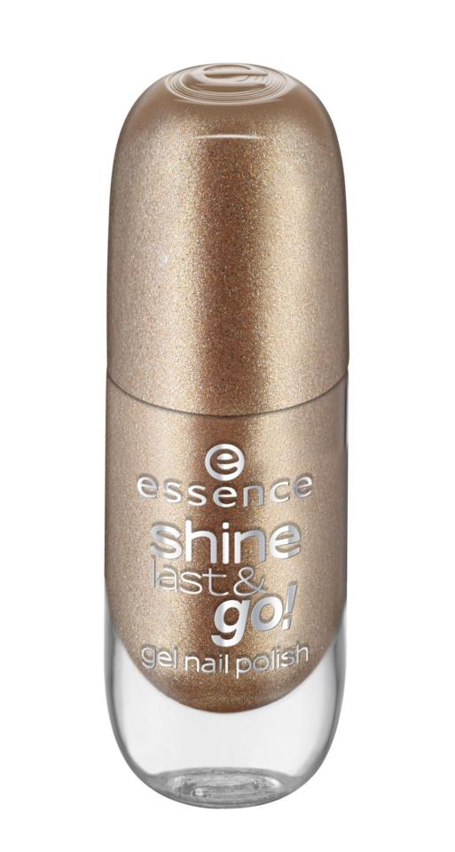 essence shine last & go! gel nail polish 40