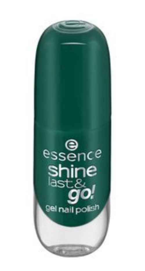 essence let the party glow on! Shine Last & Go! Gel Nail Polish 83