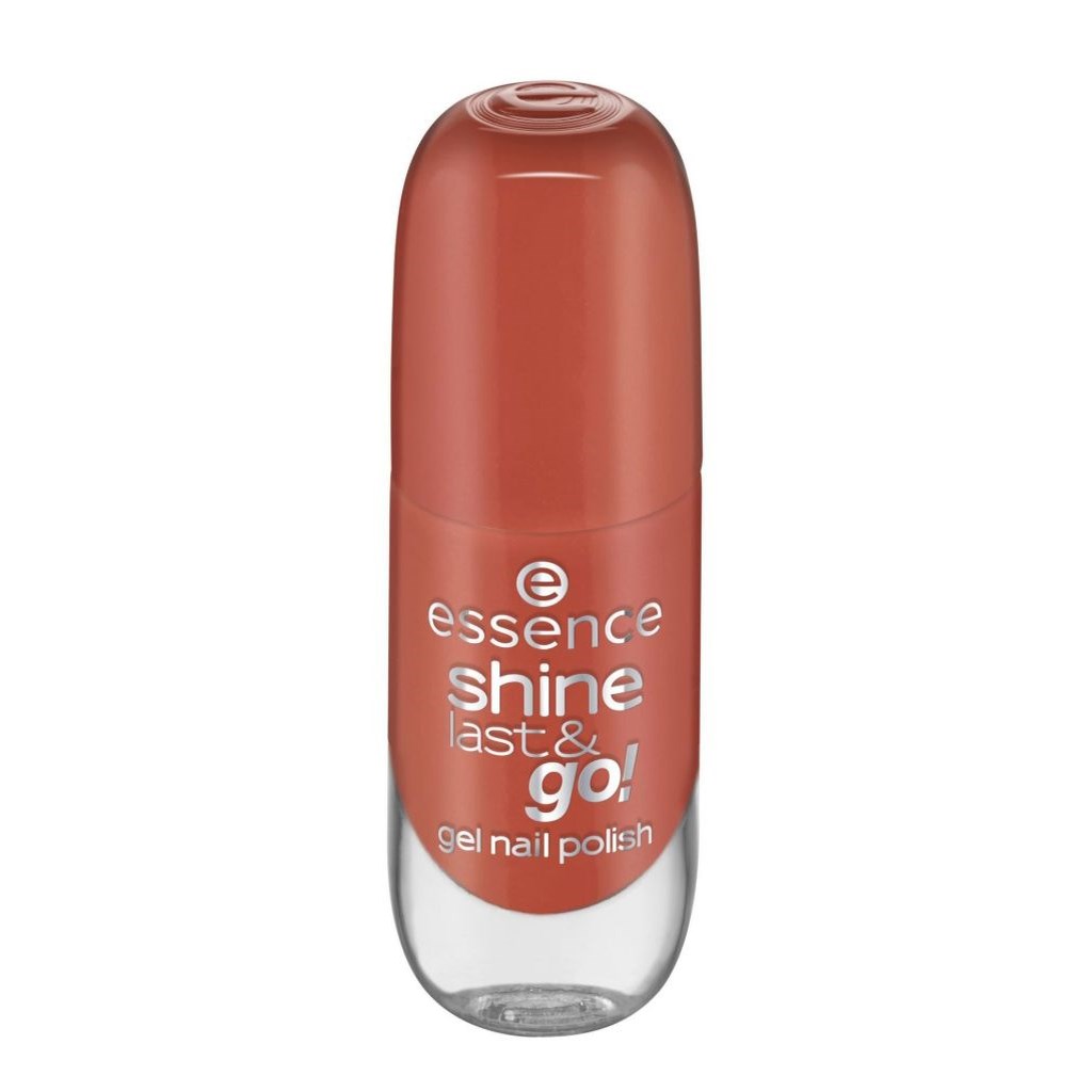 essence let the party glow on! Shine Last & Go! Gel Nail Polish 8