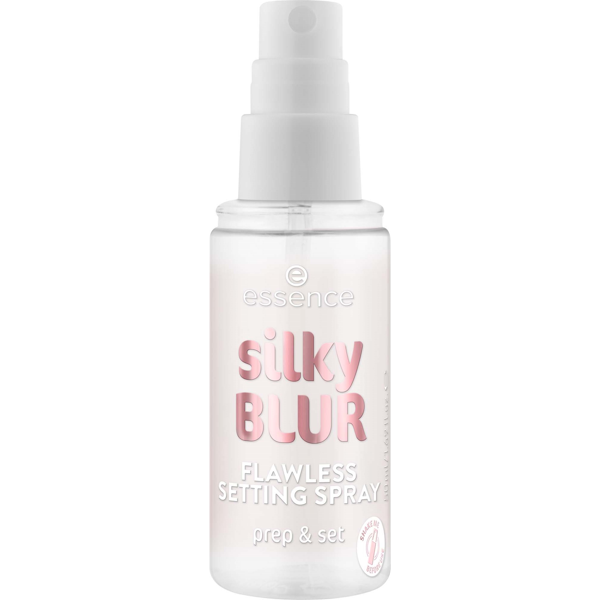 Foundation & base Essence Silky Blur Flawless Setting Spray