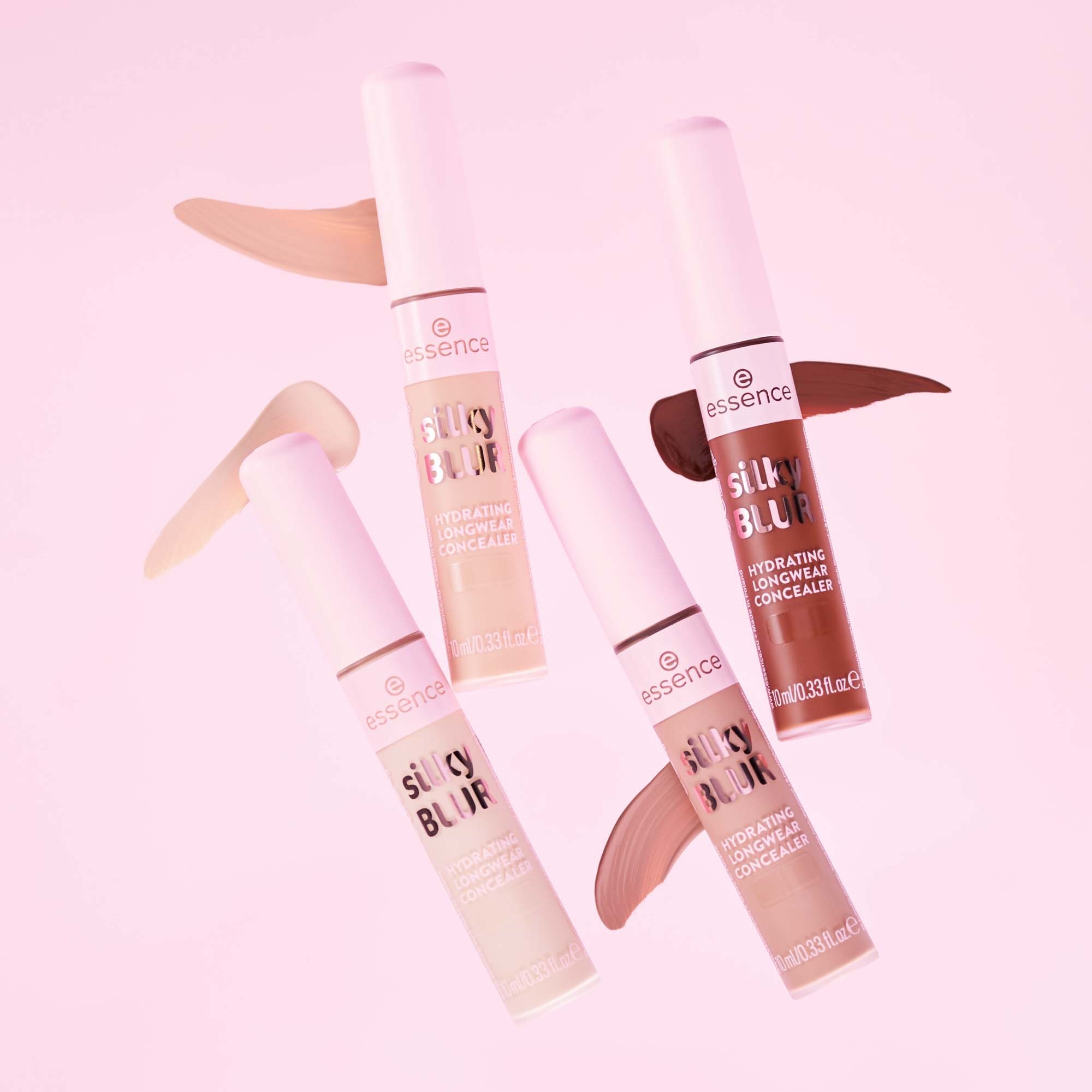 essence Silky Blur Hydrating Longwear Concealer 70 (obrázok 7)