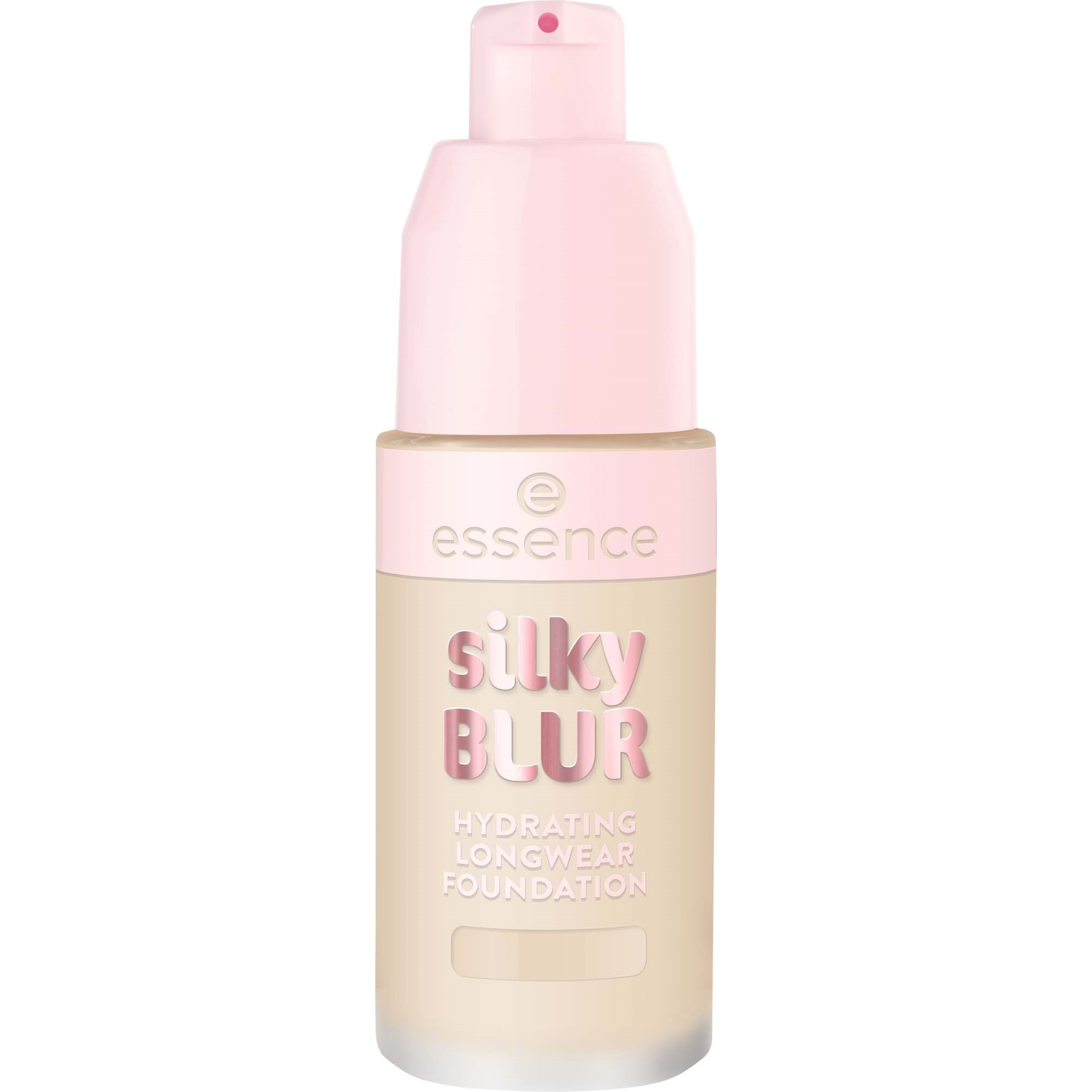 essence Silky Blur Hydrating Longwear Foundation 100 - 30 ml