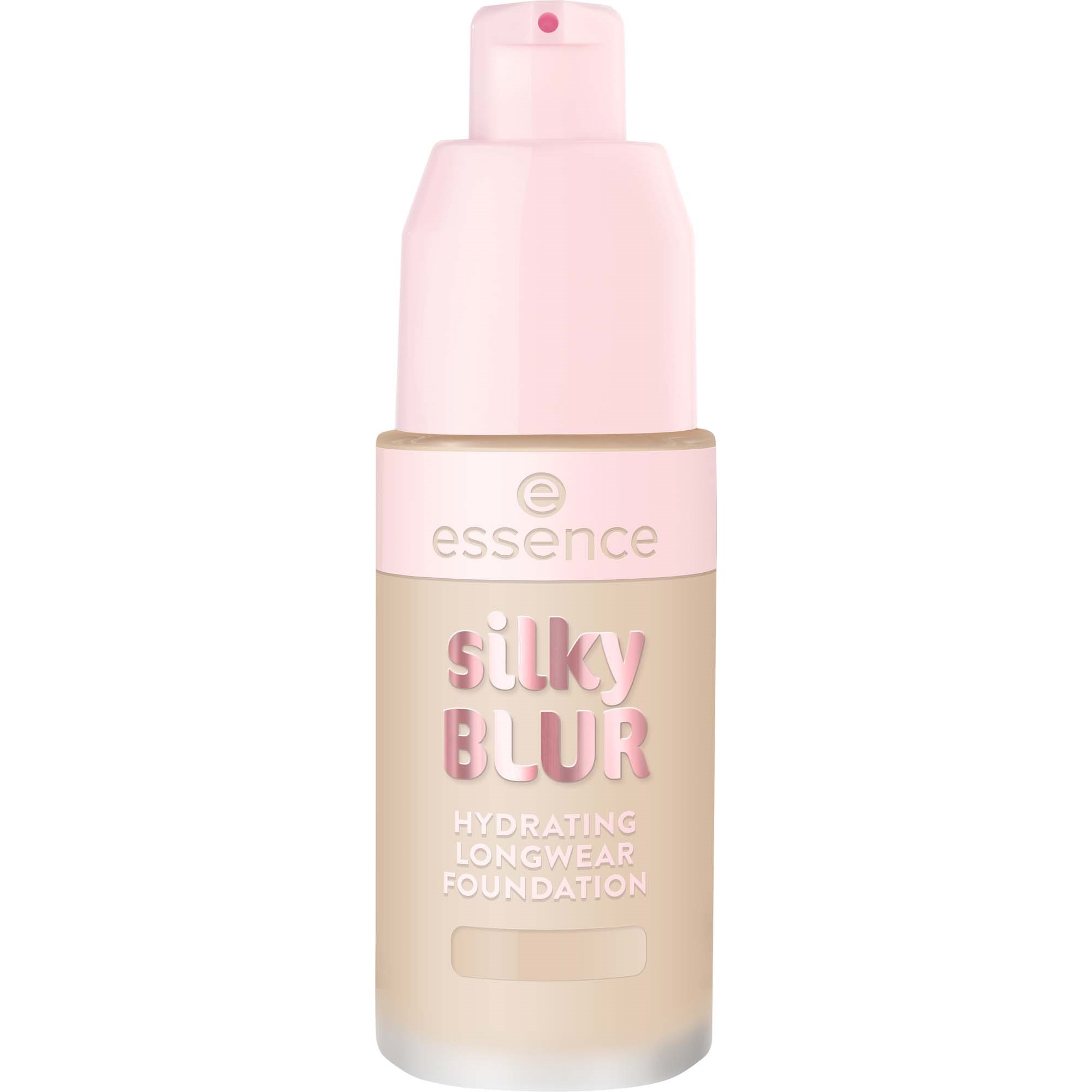 essence Silky Blur Hydrating Longwear Foundation 110