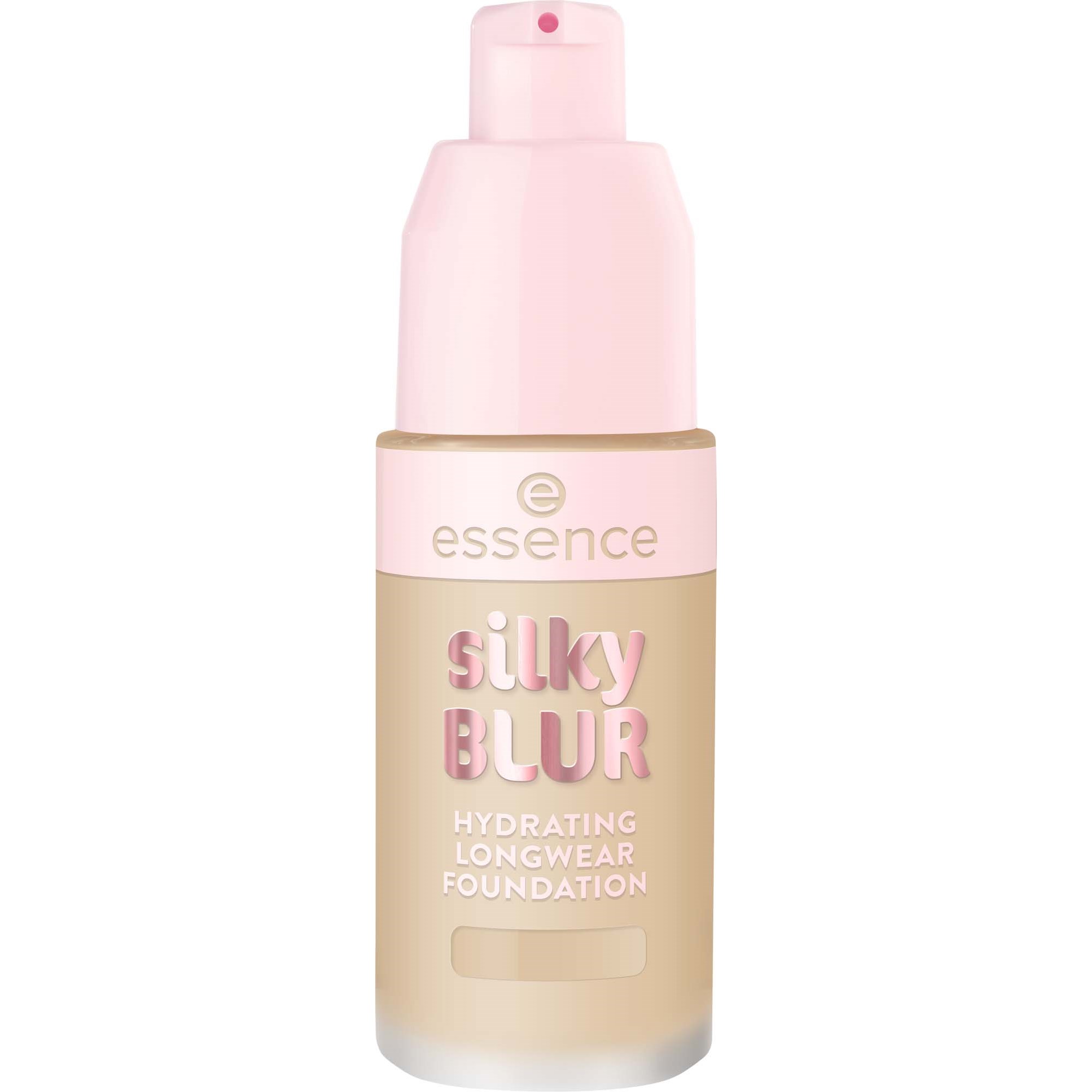 essence Silky Blur Hydrating Longwear Foundation 168 - 30 ml