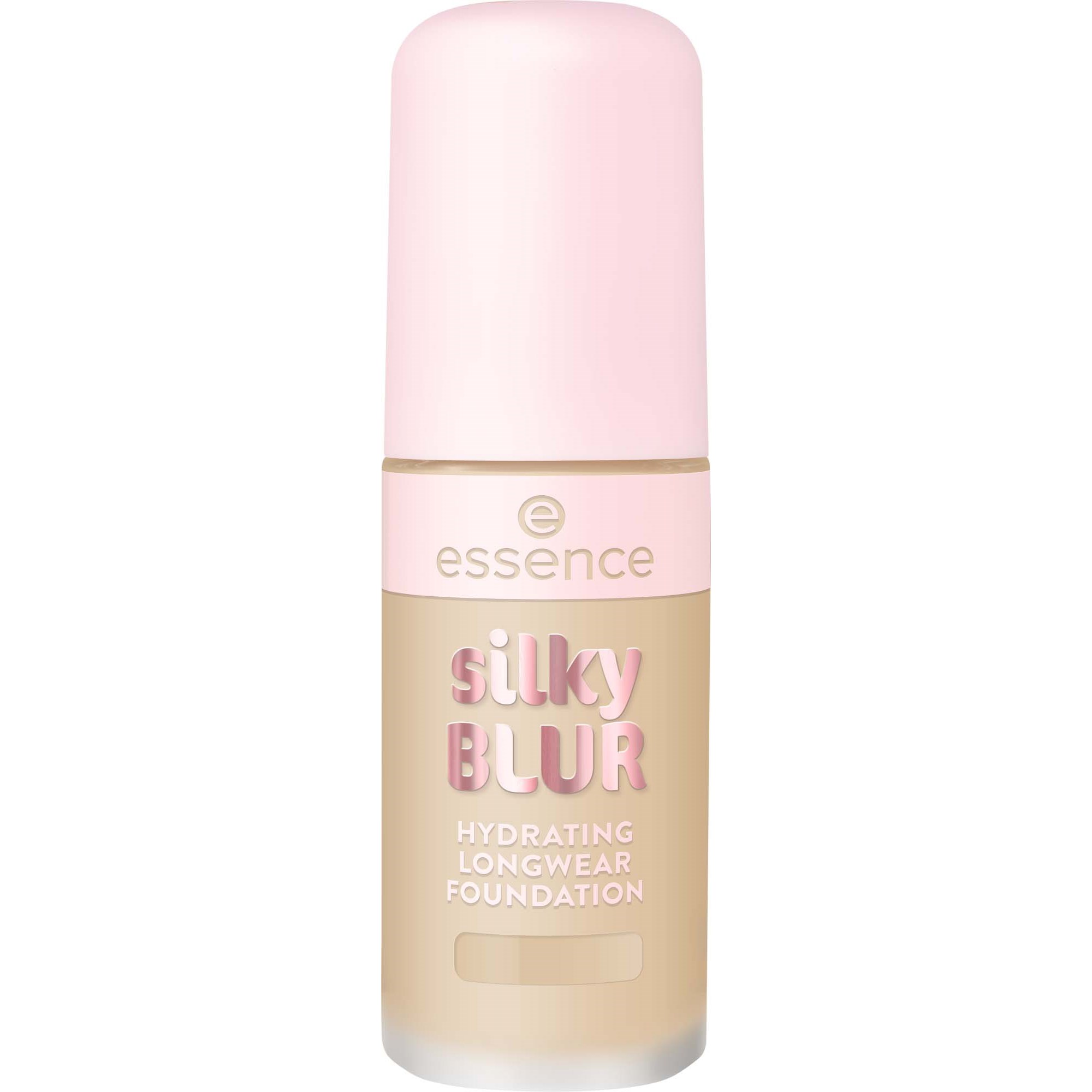essence Silky Blur Hydrating Longwear Foundation 168 (obrázok 2)